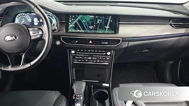 Kia K7 Premier 2020 Черный из Кореи, фото 5