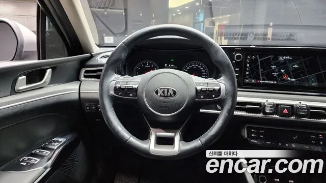 Kia K5 3rd generation 2020 Серый из Кореи, фото 5