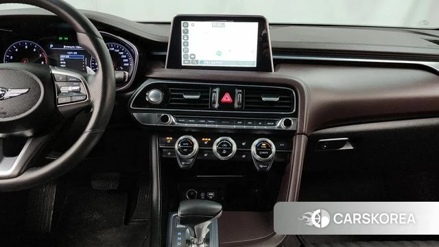 Genesis G70 2019 Черный из Кореи, фото 5