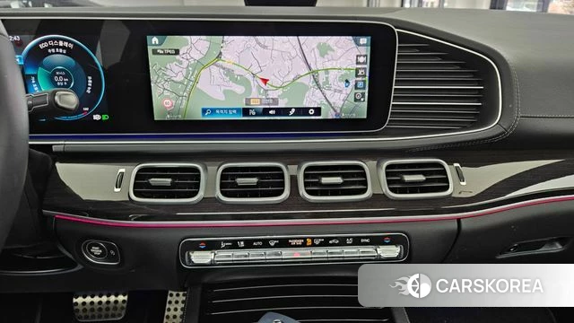 Mercedes-Benz GLE-Class W167 2022 Черный из Кореи, фото 5