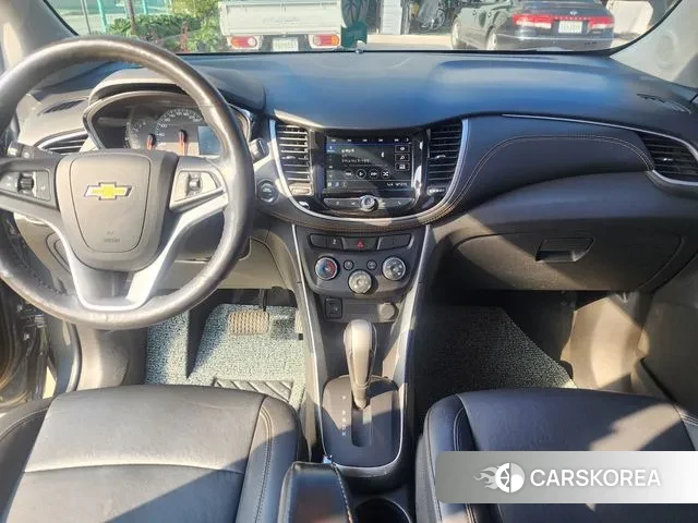 Chevrolet (GM Daewoo) The New Trax 2020 Серый из Кореи, фото 5