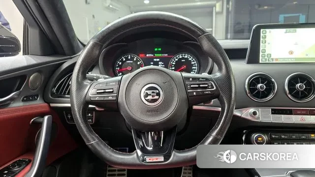 Kia Stinger 2018 Синий из Кореи, фото 5