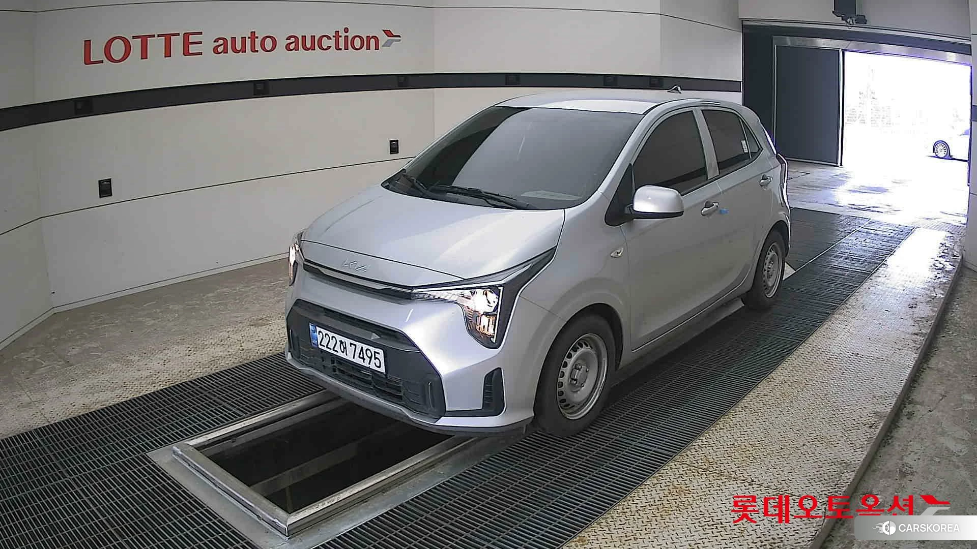 Kia Morning 2025 Sparkling Silver из Кореи, фото 5