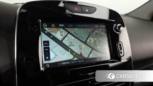 Renault Korea (Samsung) Clio 2018 Синий из Кореи, фото 5