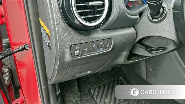 Hyundai Kona Hybrid 2019 Красный из Кореи, фото 5