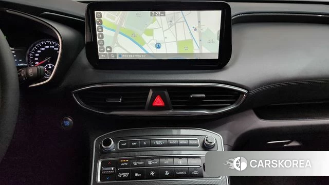 Hyundai The New Santa Fe 2022 Черный из Кореи, фото 5