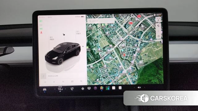 Tesla Model Y 2023 Черный из Кореи, фото 5