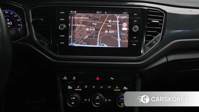 Volkswagen T-Roc 2021 Серый из Кореи, фото 5