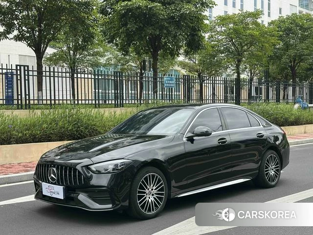 Mercedes-Benz Class C 2023 Черный из Китая, фото 5