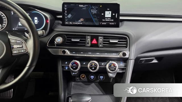 Genesis The New G70 2022 Черный из Кореи, фото 5