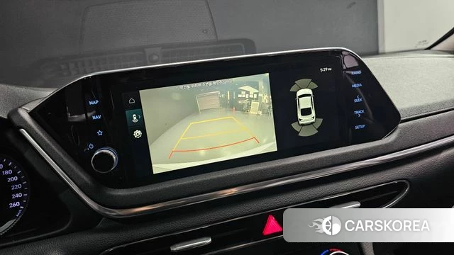 Hyundai Sonata (DN8) 2019 Белый из Кореи, фото 5