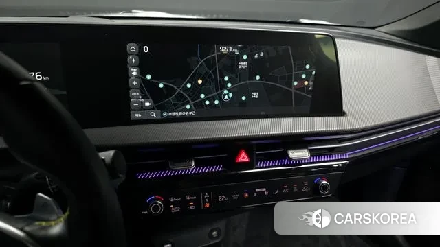 Kia EV6 2022 Синий из Кореи, фото 5