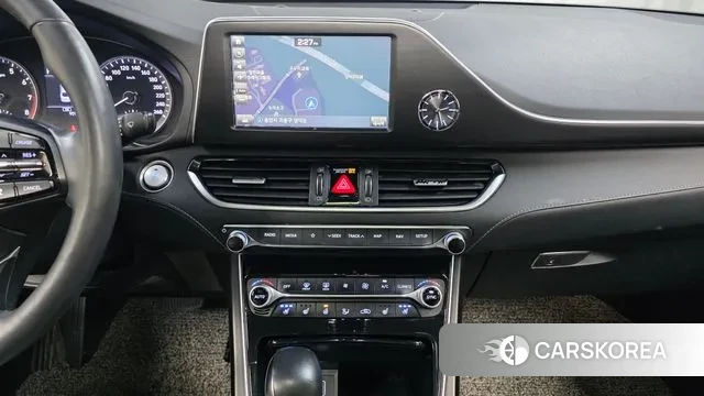 Hyundai Grandeur IG 2018 Серый из Кореи, фото 5