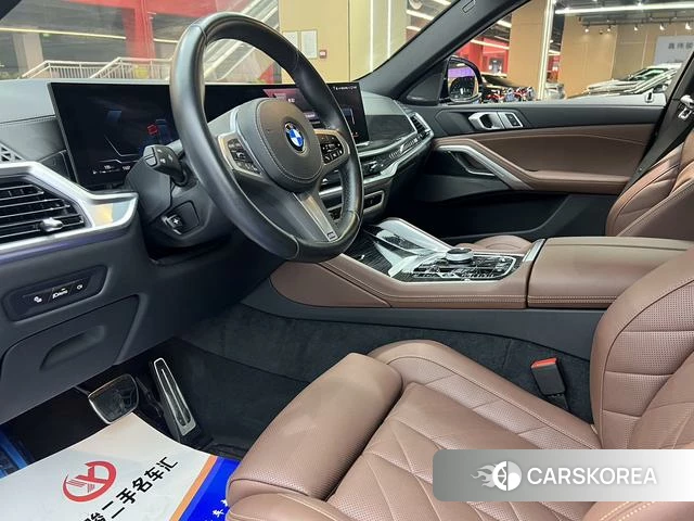 BMW X6 2025 Черный из Китая, фото 5