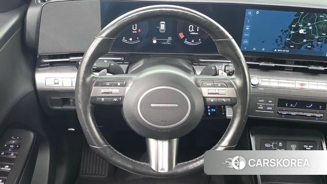 Hyundai Kona (SX2) 2023 Белый из Кореи, фото 5