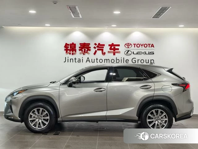 Lexus NX 2019 Серебристо-серый из Китая, фото 5