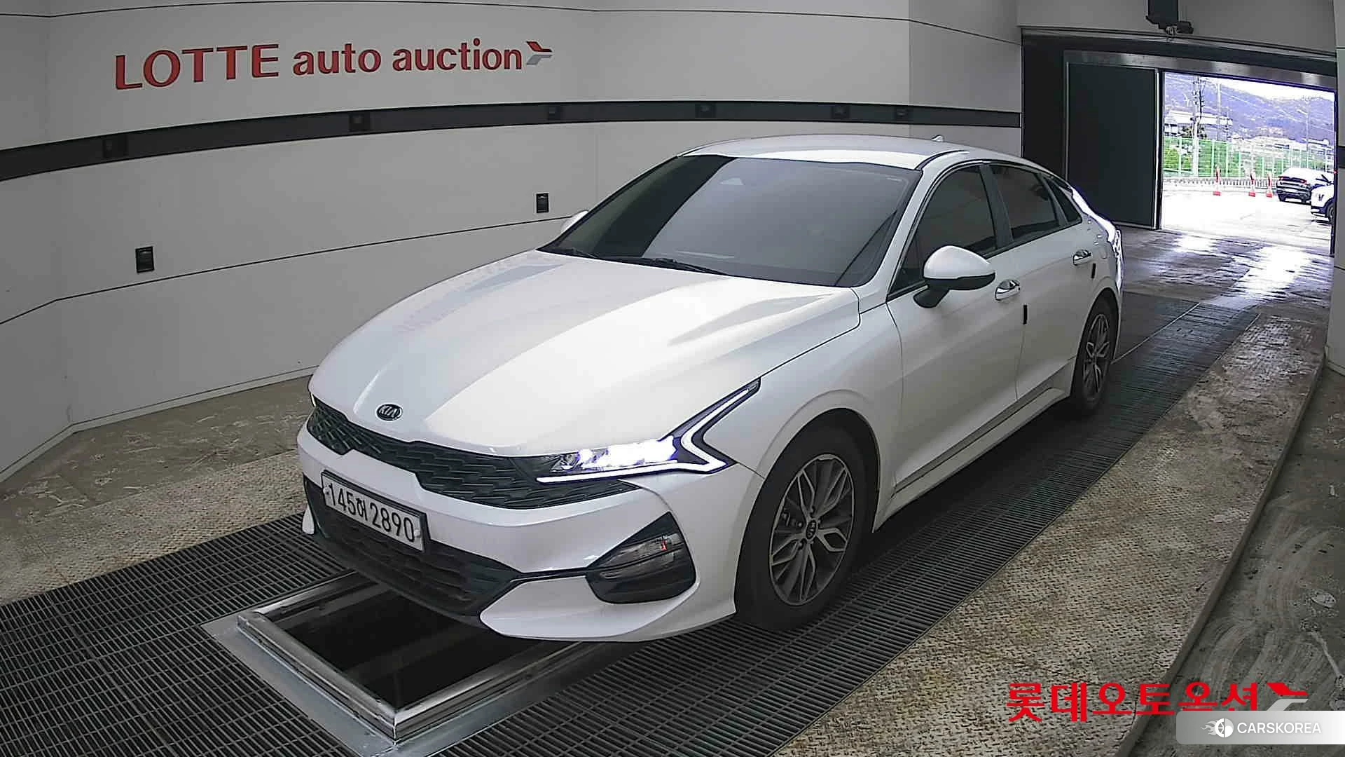 Kia K5 2020 Snow White Pearl (optional) из Кореи, фото 5