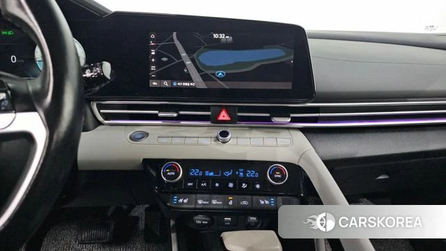 Hyundai Avante (CN7) 2020 Белый из Кореи, фото 5
