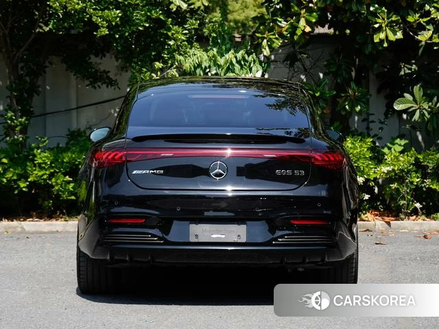Mercedes-Benz EQS AMG 2025 Черный из Китая, фото 5