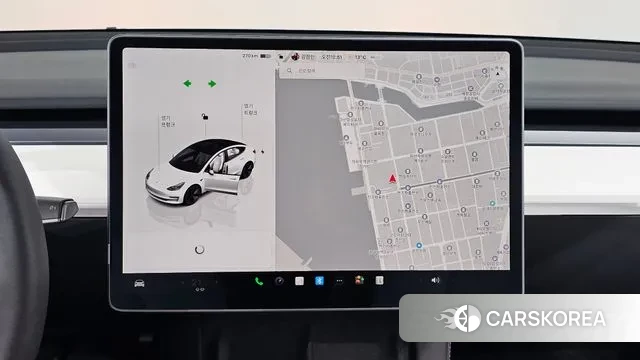 Tesla Model 3 2022 Белый из Кореи, фото 5
