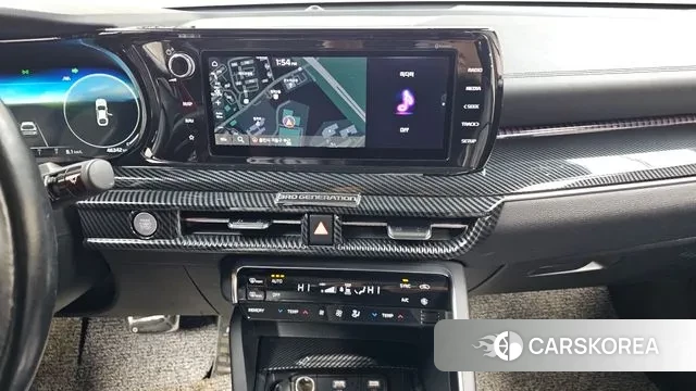 Kia K5 3rd generation 2021 Черный из Кореи, фото 5