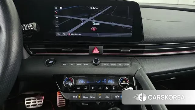 Hyundai Avante (CN7) 2020 Красный из Кореи, фото 5