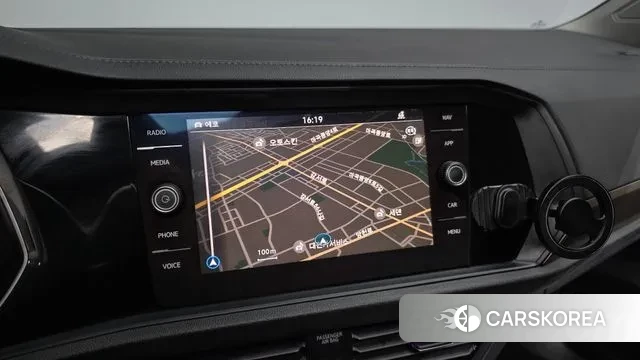 Volkswagen 7th Generation of Jetta 2021 Белый из Кореи, фото 5