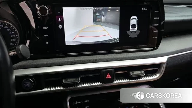 Kia K5 3rd generation 2020 Черный из Кореи, фото 5