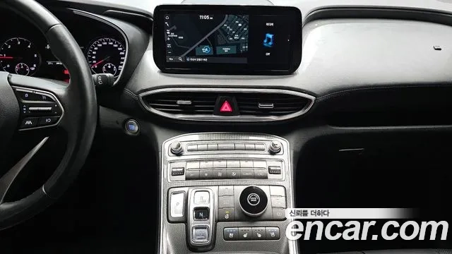 Hyundai The New Santa Fe 2021 Серый из Кореи, фото 5