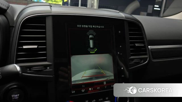 Renault Korea (Samsung) The New QM6 2022 Черный из Кореи, фото 5