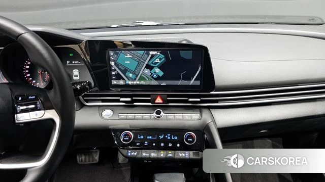 Hyundai Avante (CN7) 2022 Серый из Кореи, фото 5