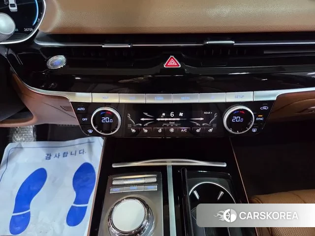 Genesis G80 (RG3) 2023 Синий из Кореи, фото 5