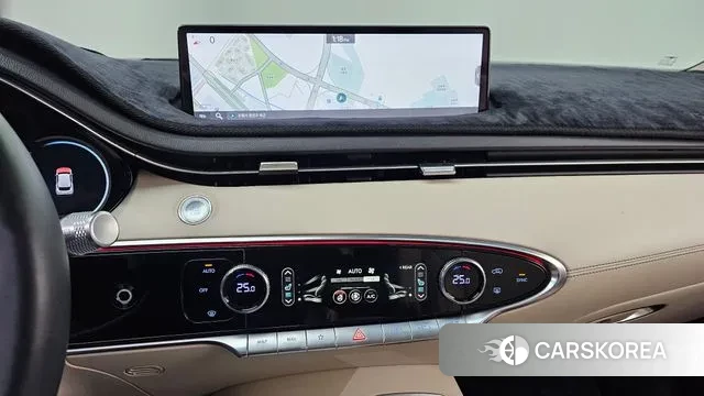 Genesis GV70 2021 Белый из Кореи, фото 5