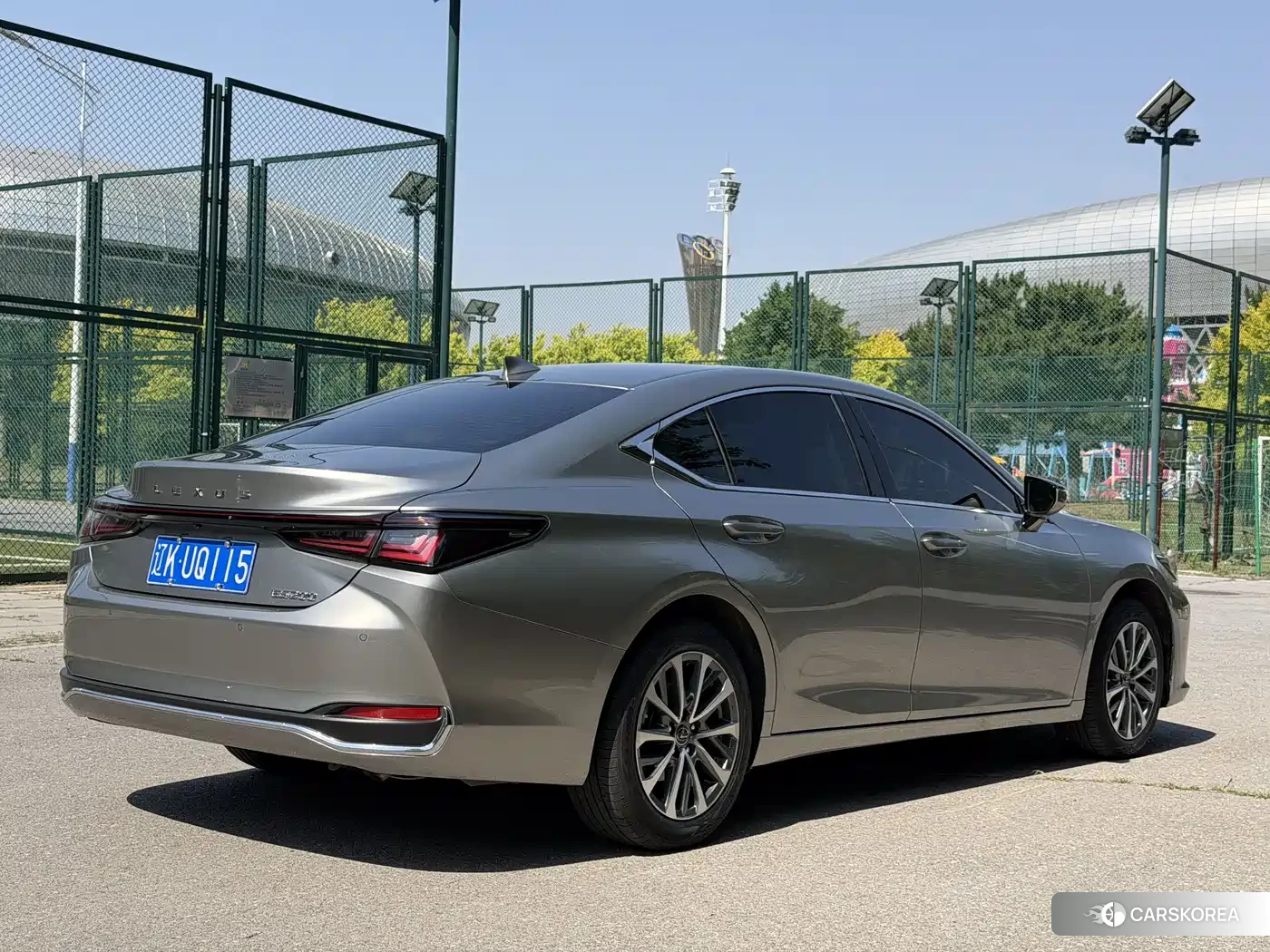 Lexus ES 2025 Silver/gray из Китая, фото 5
