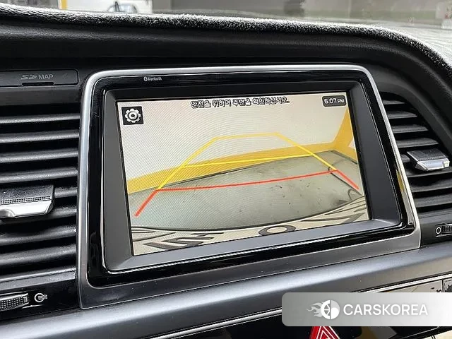 Hyundai Sonata New Rise 2018 Серый из Кореи, фото 5