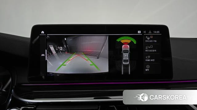 BMW 5 Series (G30) 2022 Черный из Кореи, фото 5
