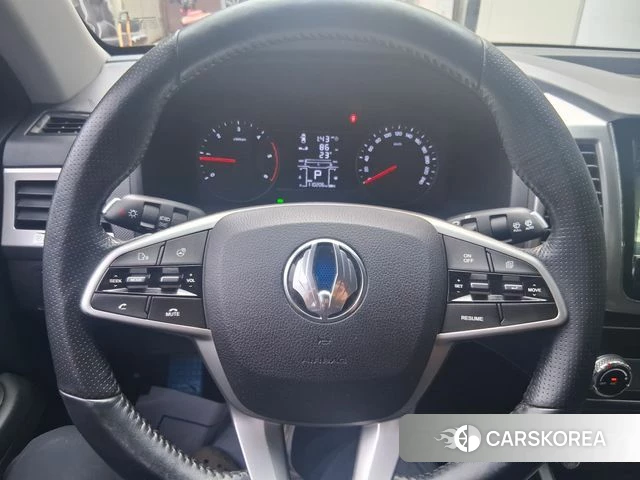 Ssangyong Rexton Sports 2018 Черный из Кореи, фото 5