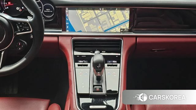 Porsche Panamera (971) 2018 Черный из Кореи, фото 5