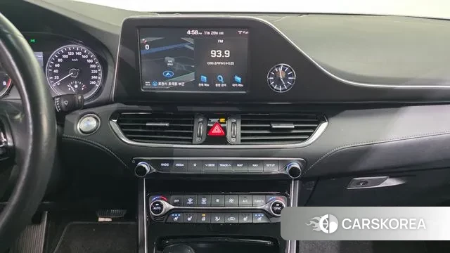 Hyundai Grandeur IG 2019 Черный из Кореи, фото 5