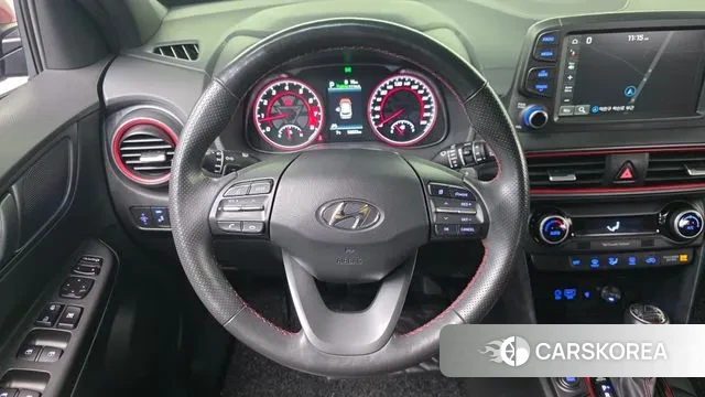 Hyundai Kona 2019 Серый из Кореи, фото 5