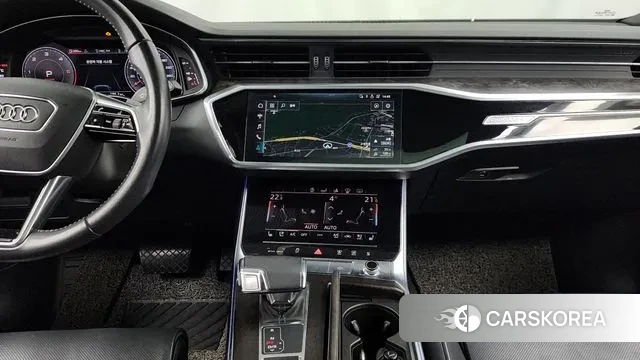 Audi A7 (4K) 2020 Белый из Кореи, фото 5