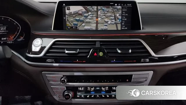 BMW 7 Series (G11) 2021 Черный из Кореи, фото 5