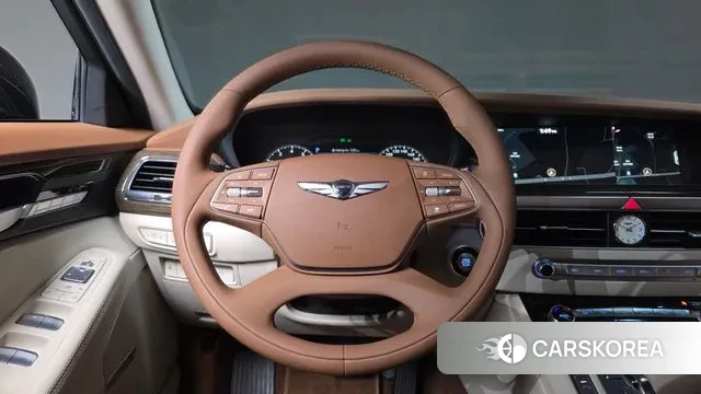 Genesis G90 2019 Черный из Кореи, фото 5