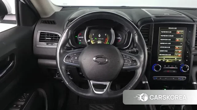 Renault Korea (Samsung) The New QM6 2021 Белый из Кореи, фото 5