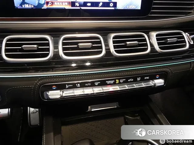 Mercedes-Benz GLS - Class X167 2022 Черный из Кореи, фото 5