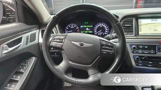 Genesis G80 2018 Черный из Кореи, фото 5