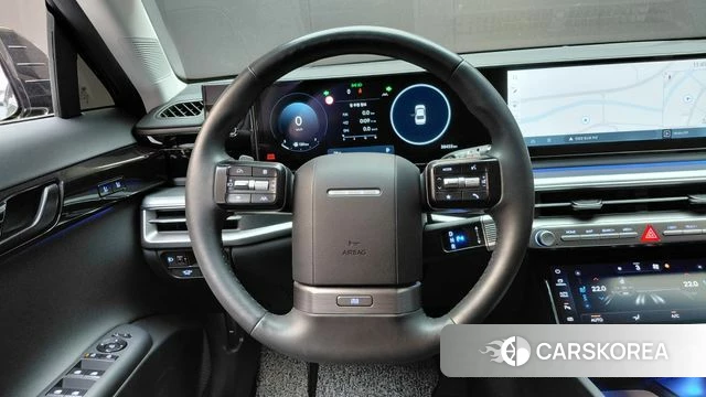 Hyundai Grandeur (GN7) 2024 Черный из Кореи, фото 5