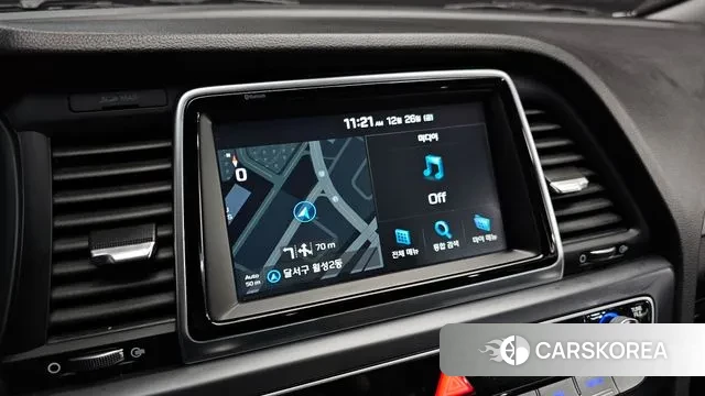 Hyundai Sonata New Rise 2019 Белый из Кореи, фото 5