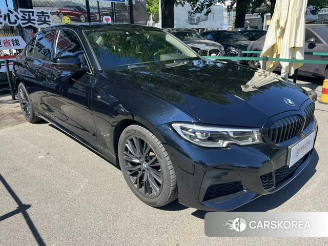 BMW 3 series 2022 Черный из Китая, фото 5