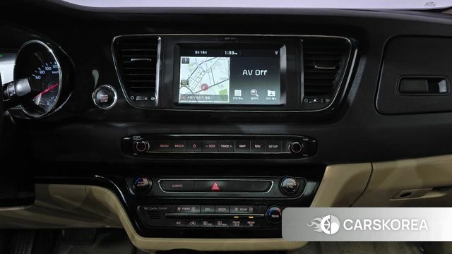 Kia The New Carnival 2018 Черный из Кореи, фото 5